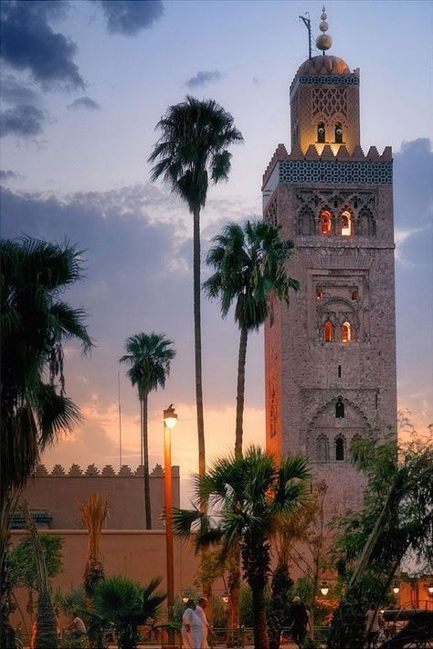 Marrakesh, Morocco is STUNNING